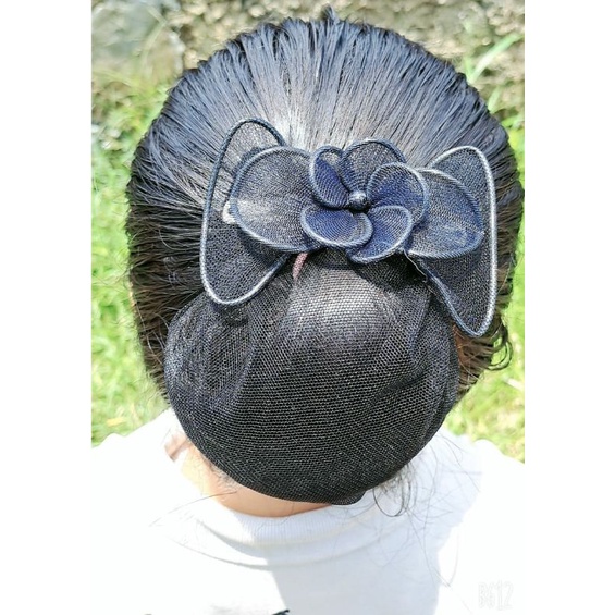 Hair Net /Jepit Rambut Sanggul / Jepit Pita Sanggul / jaring rambut