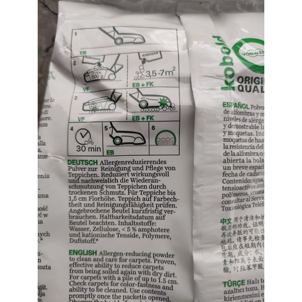 Deterjen Dry Cleaning Lavenia/Kobosan Untuk Karpet Masjid, Mushalla, Dll