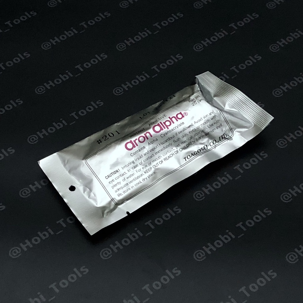 

ARON ALPHA 201 LEM SUPER GLUE 20G - POWER GLUE 20 GRAM