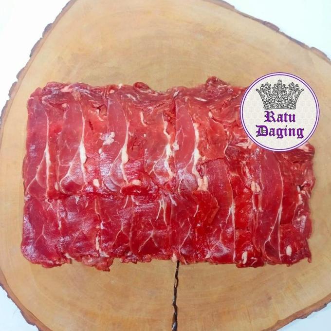 

PREMIUM BEEF SLICE / SUKIYAKI / TERIYAKI SLICE @1KG RTR6464RT