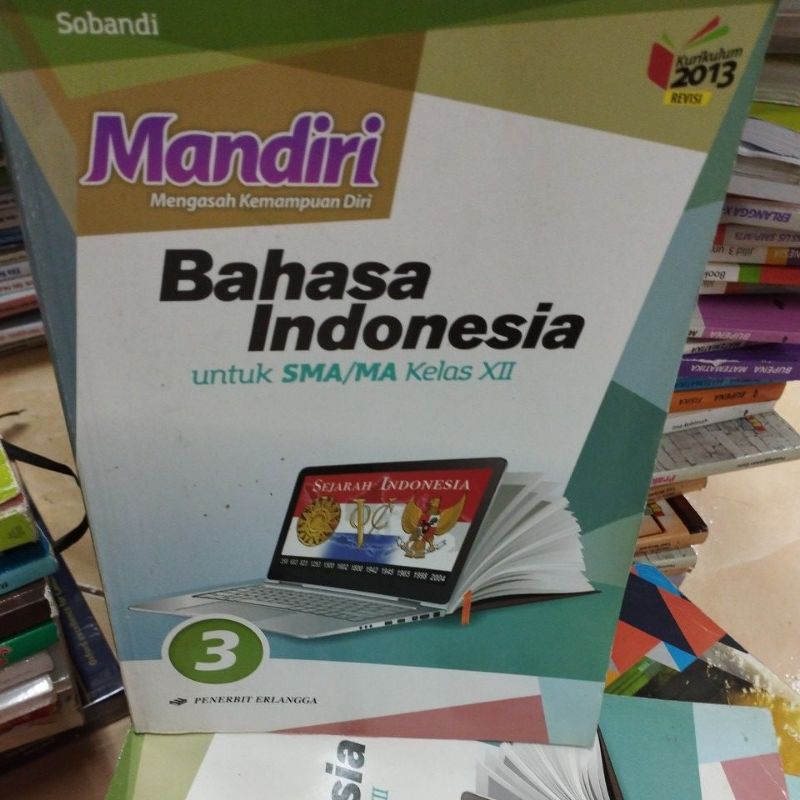 Mandiri Bahasa Indonesia untuk sma kelas 12