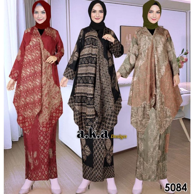 [5084] SETELAN ROK BATIK BABY PREMIUM/SEMI SUTRA // KODE AKA