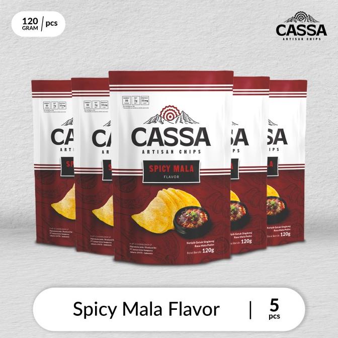 

[Bundle 5 pcs] Cassa Spicy Mala Promo Ok!