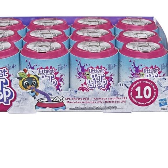 LITTLE PET SHOP THIRSTY PETS LITTLE PET SHOP LPS ORIGINAL HASBRO