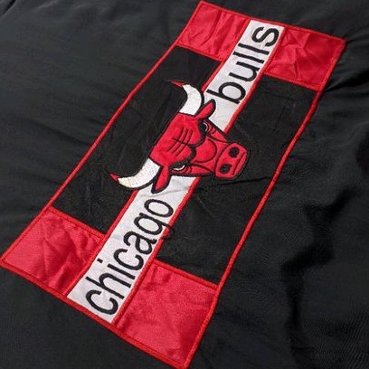 Chicago Bulls Second | Chicago Bulls Vintage | Chicago Bulls Logo 7 | Jaket Vintage