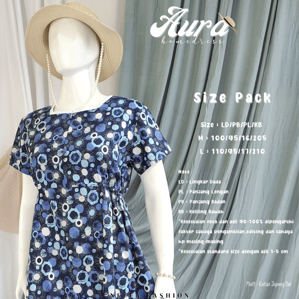 Super Big Sale  DASTER AURA KATUN JEPANG ORI TOKAI NYAMAN HARGA AMAN