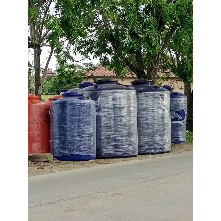 TOREN AIR KIJANG SNI WARNA BIRU DONGKER KAPASITAS 5000 LITER