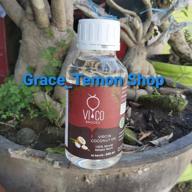 

₱ VCO Vico Bagoes Minyak Kelapa 500 ml virgin coconut oil ㅯ
