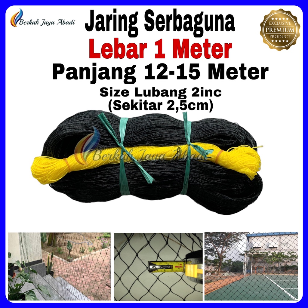 Jaring Ayam Lubang 2 cm Lebar 1 Meter / Jaring Pagar Ayam / Jaring Kandang Ayam