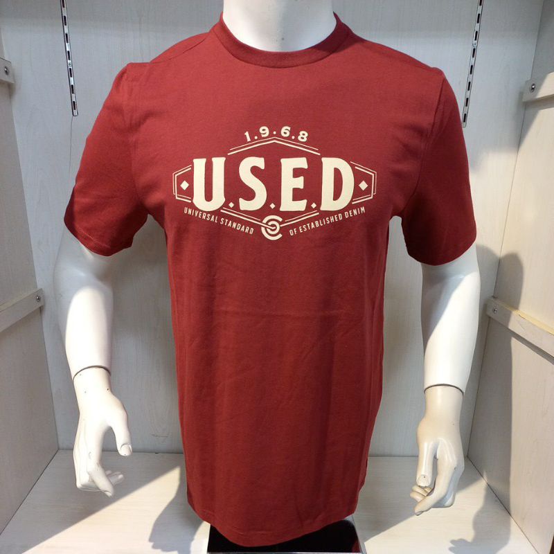 KAOS USED JEANS #ORIGINAL / 101 10009 9502 (REGULAR FIT)