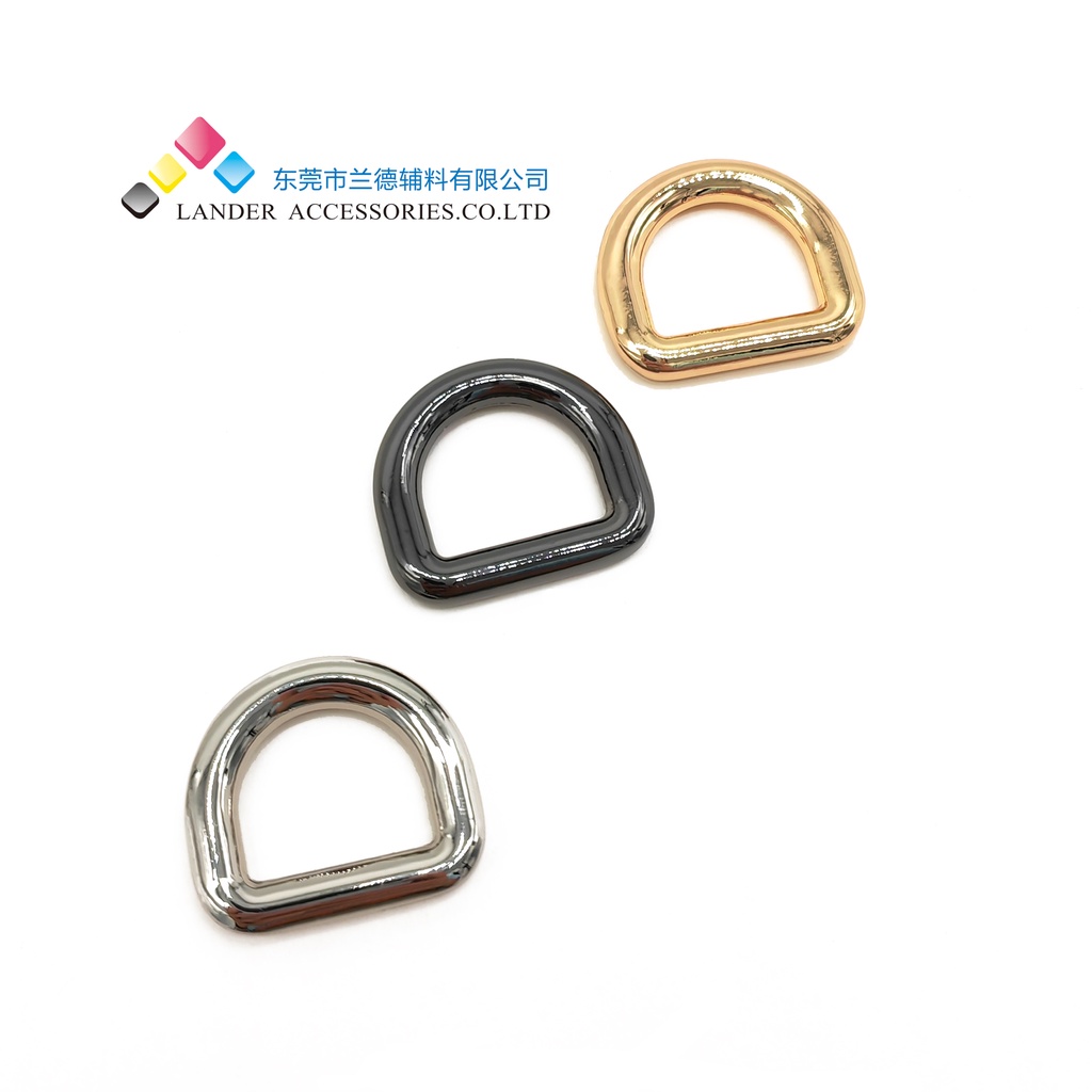 Lander Ring D Alloy 15mm/Kaitan Cantelan Tas/Aksesoris Tas/DD-05108