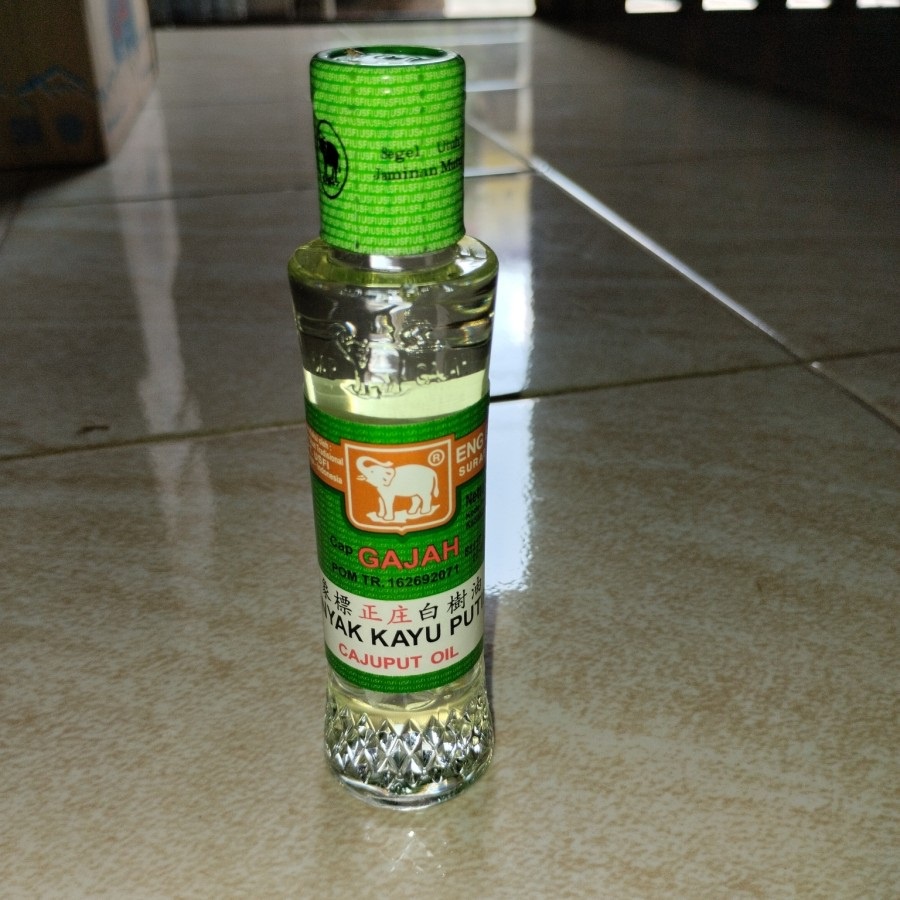 Minyak Kayu Putih cap Gajah - 60 ml
