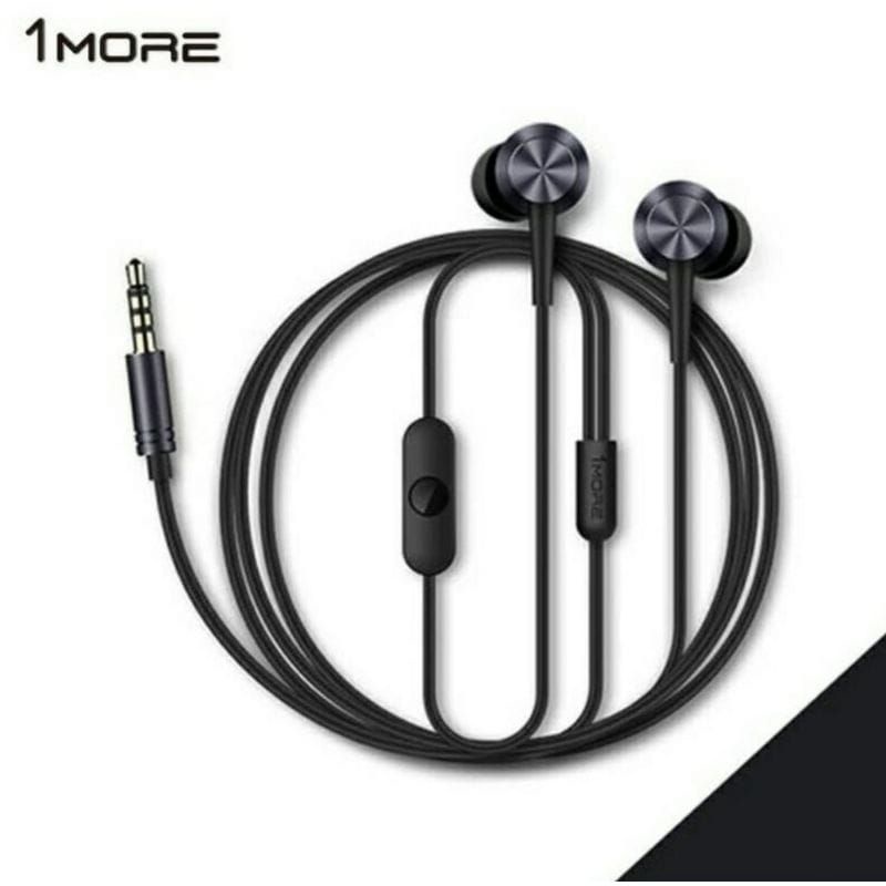 Headset Xmi 1MORE PISTON FIT Metalic Ori Super Bass Stereo Earphone Rdmi Note 5 Pro/6 Pro/7 Pro/8 Pro/9 Pro/10 Pro E1009