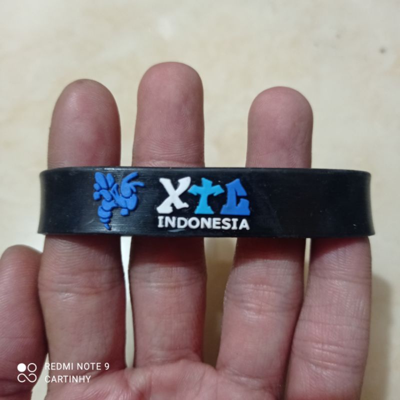 gelang tangan karet peace psht xtc brigez varian merck uk L 15mm#cartinhy