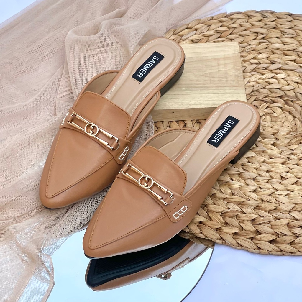 SARMER - GRACE HEELS 3CM CARAMEL