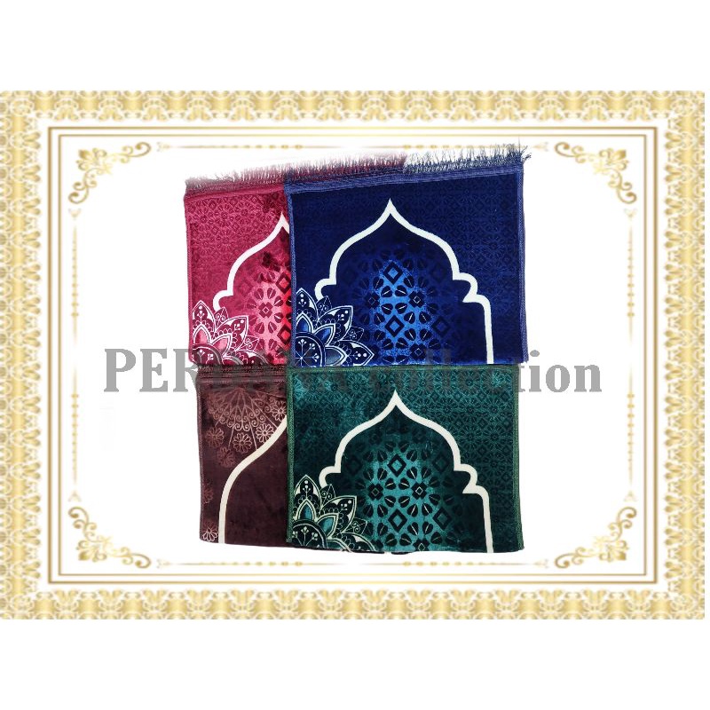 Sajadah Quilting - Sajadah Anti Slip - Grosir Sajadah