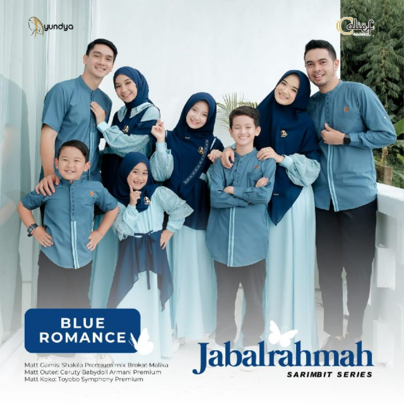 OPEN PO SARIMBIT JABALRAHMAH 2023 BY AYUNDYA(READY FEBRUARI 2023)
