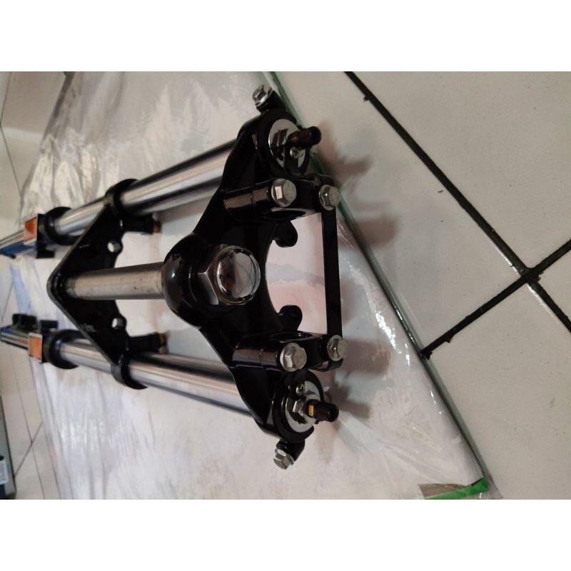 SKOK DEPAN GL PRO MEGAPRO CB TIGER KOMPLIT ORI BARU