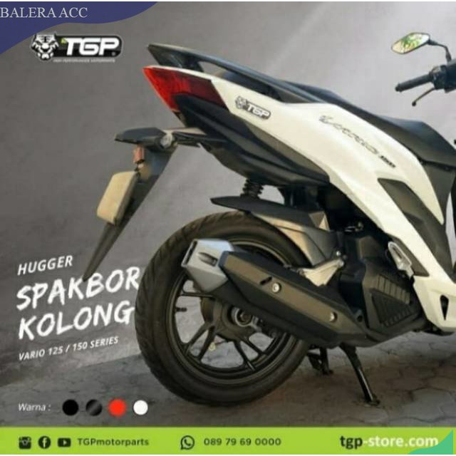 Hugger spakbor kolong Vario 125 150 TGP