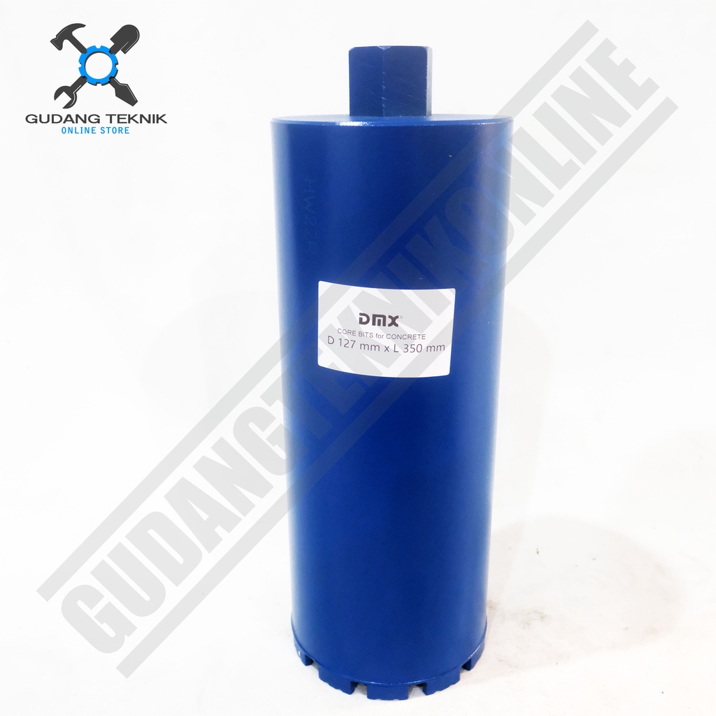 Mata Bor Pelubang Beton 4&quot; 5&quot; 102x370mm 127x370mm DMX / Mata Diamond Coring 4 Inch 5 Inch Core Drill - Mata Bor Beton Coran DMX