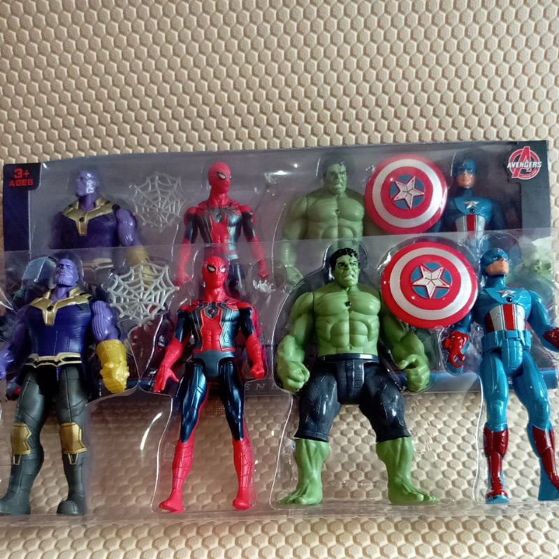 mainan anak Avengers endgame super Hiro 5pcs 2104