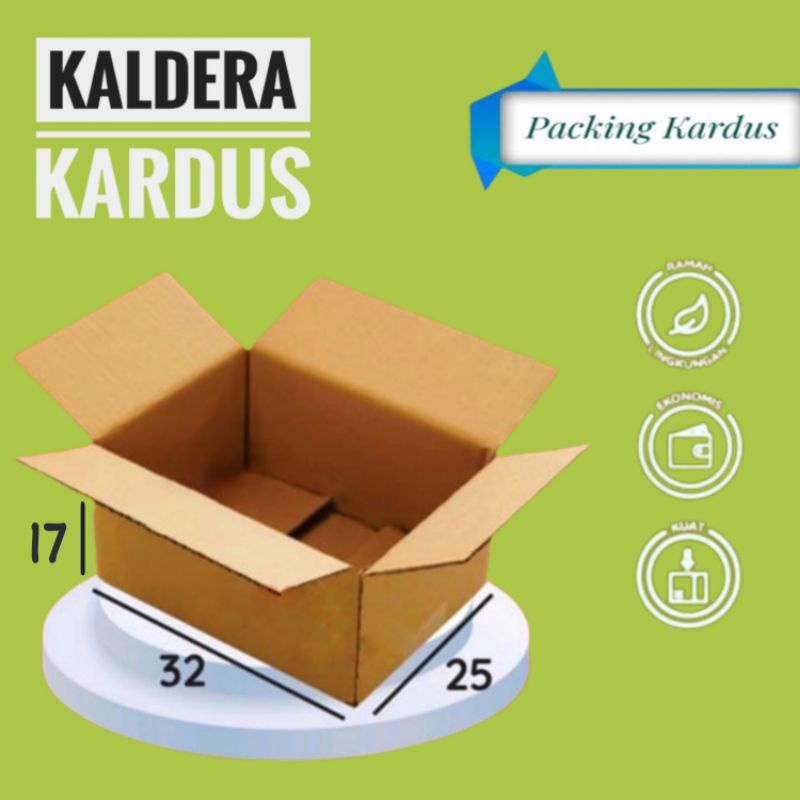

kardus packing 32x25x17-karton box dus kotak kemasan besar polos baru
