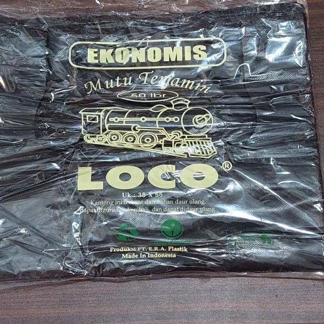 

Eko 35 (isi 5bks) | Kantong Plastik, Kantong Kresek Hitam Tipis Sedang