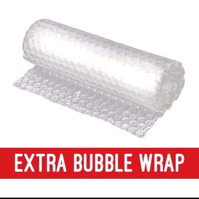 EXTRA BUBBLEWRAP DAN GARANSI PECAH / RUSAK GANTI BARU