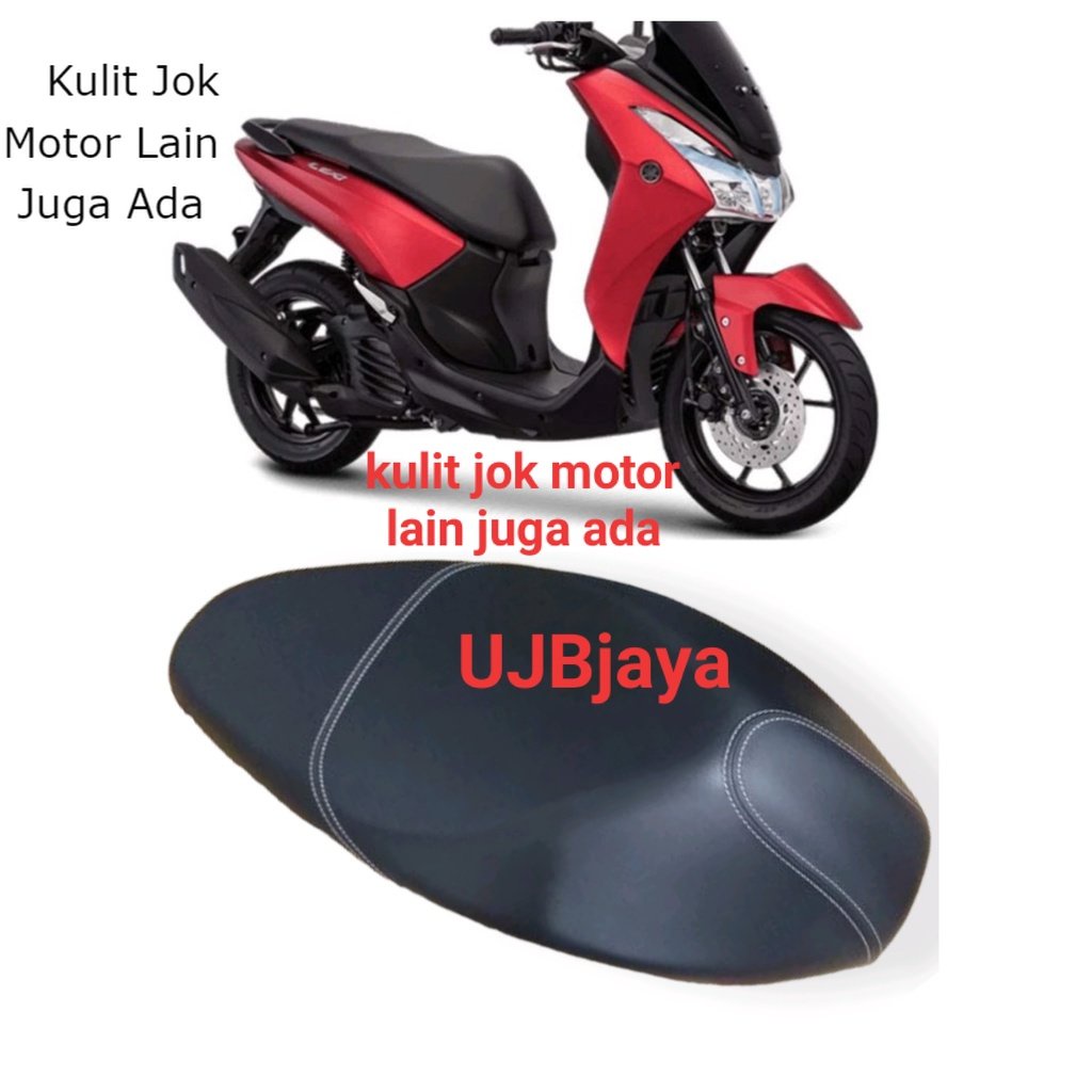 Sarung Jok Motor Lexi Original / BAHAN ORI Kulit Jok Motor Lexi S7