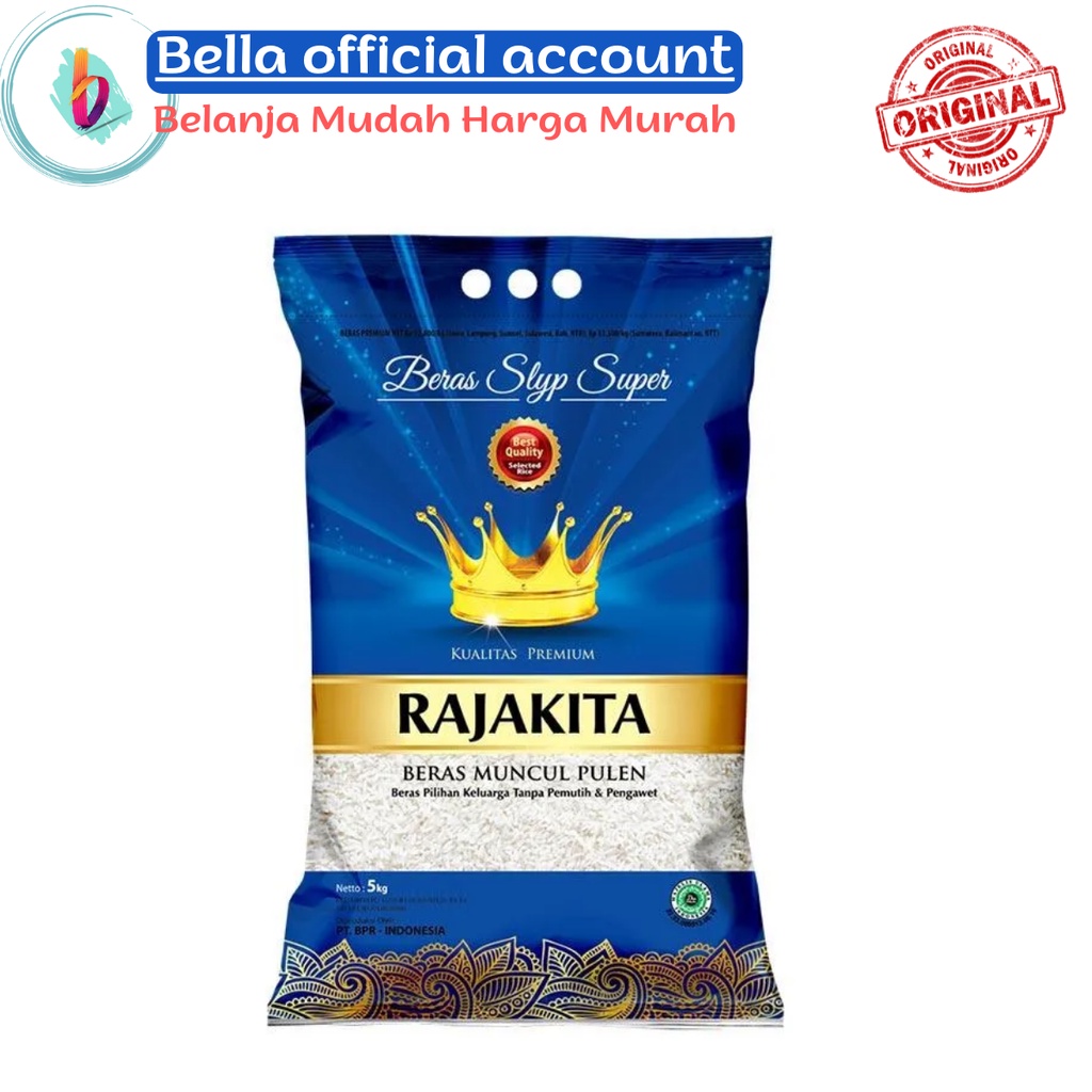 Raja Kita Beras Premium 5 Kg