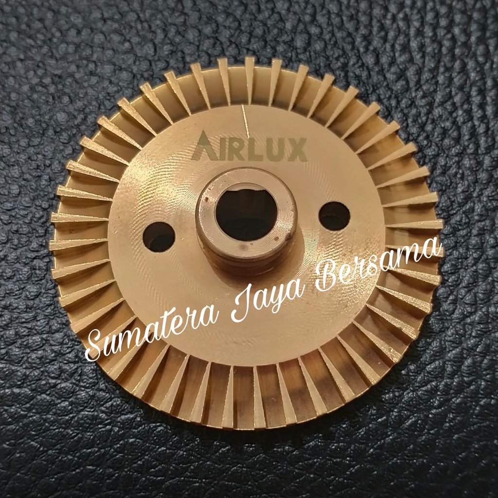 Impeller pompa air National GP 125 Panasonic Impeler kipas kuningan