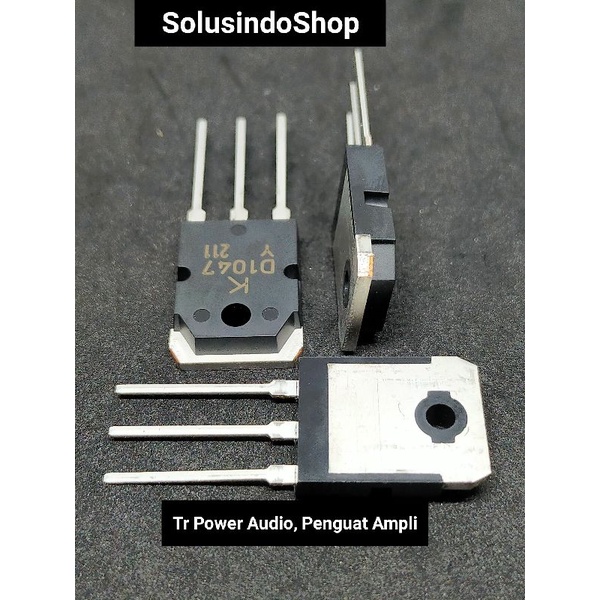 D1047 d1047 D 1047 (1BUAH) Transistor tr D1047 BAGUS d1047