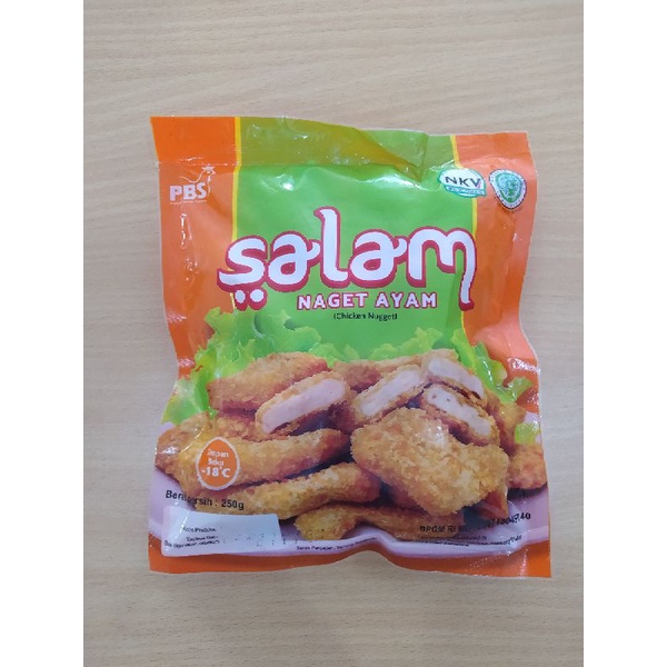 

Salam Nugget Ayam 250 gr