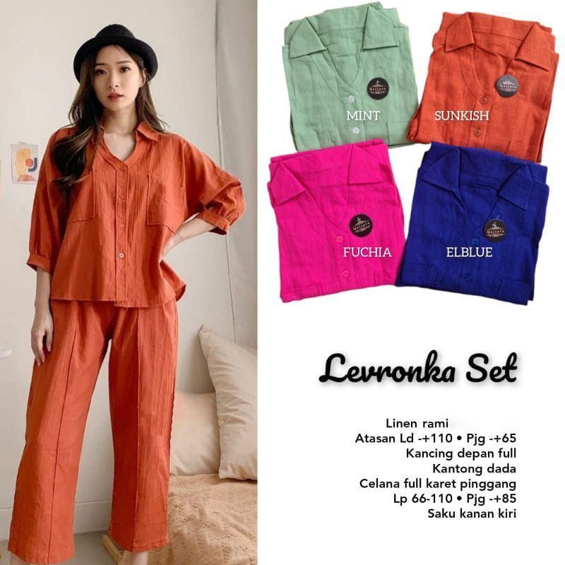 Fashion MUSLIM, baju wanita, baju stelan wanita, setelan, stelan, Baju stelan, fashion wanita, one set. Levronka Set