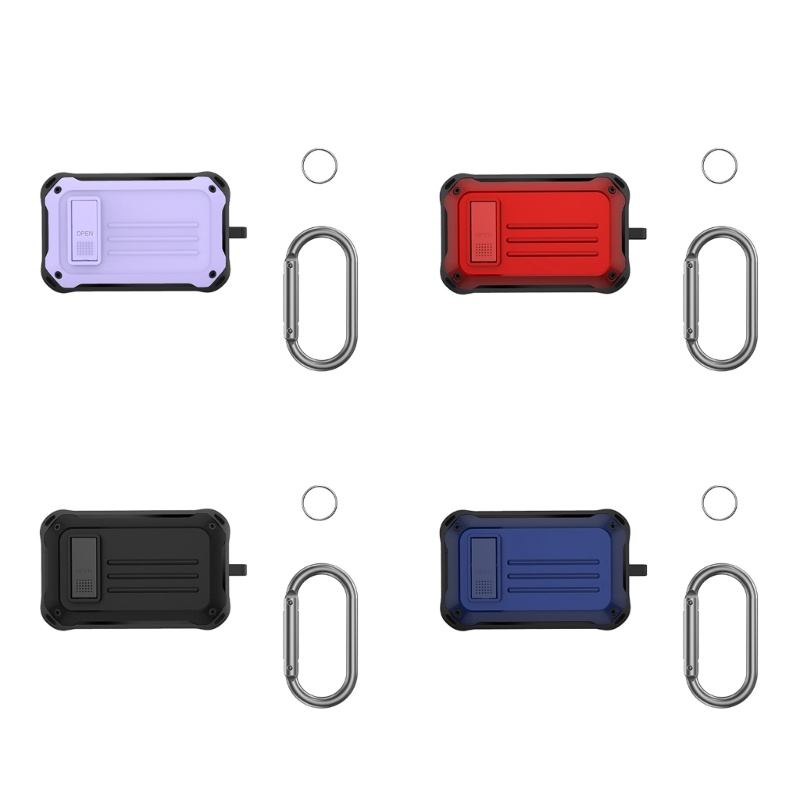 Btsg Earphone Shock Housing Penutup Ramah Kulit Untuk 1lusin Evo Case Dapat Dicuci-Pelindung Cangkang Non-slip Lengan Benturan-resi