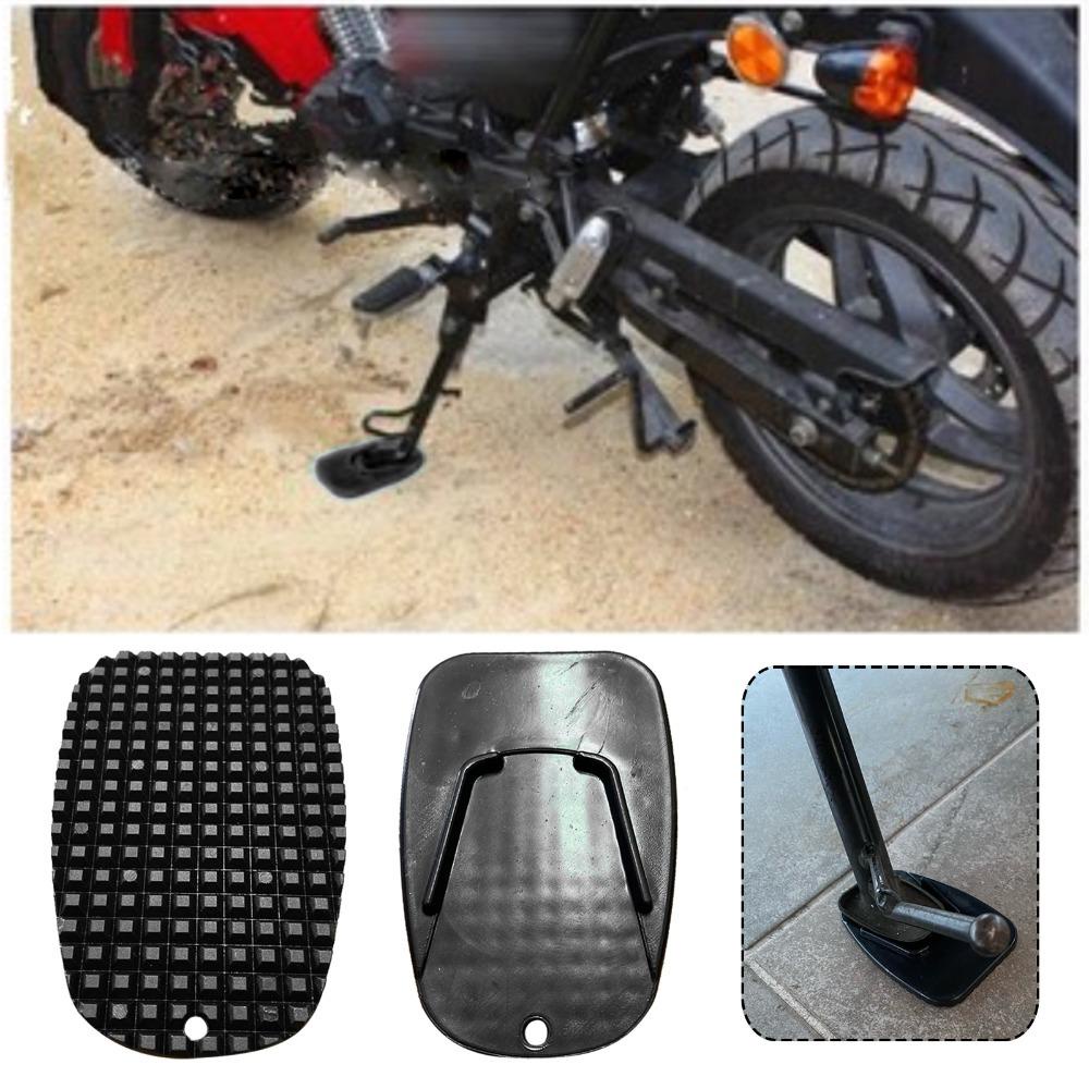 Populer Aksesoris Kickstand Motor Side Stand Foot Support Alas Plat Parkir