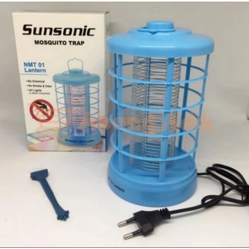 Lampu Nyamuk / Insect Killer / Mosquito Trap NMT 01 Lantern SUNSONIC
