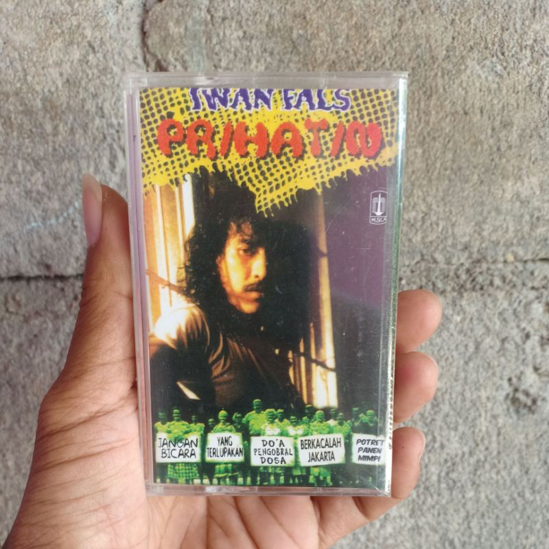 KASET PITA  IWAN FALS