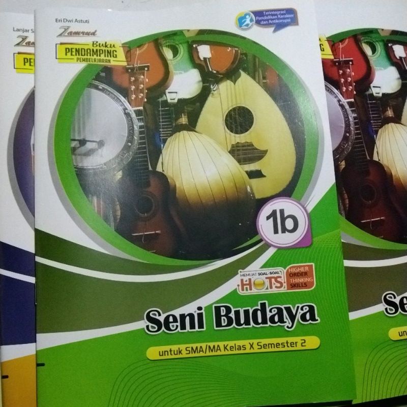 LKS SMA K13 SENI BUDAYA KELAS 10 11 SEMESTER  2 zbr