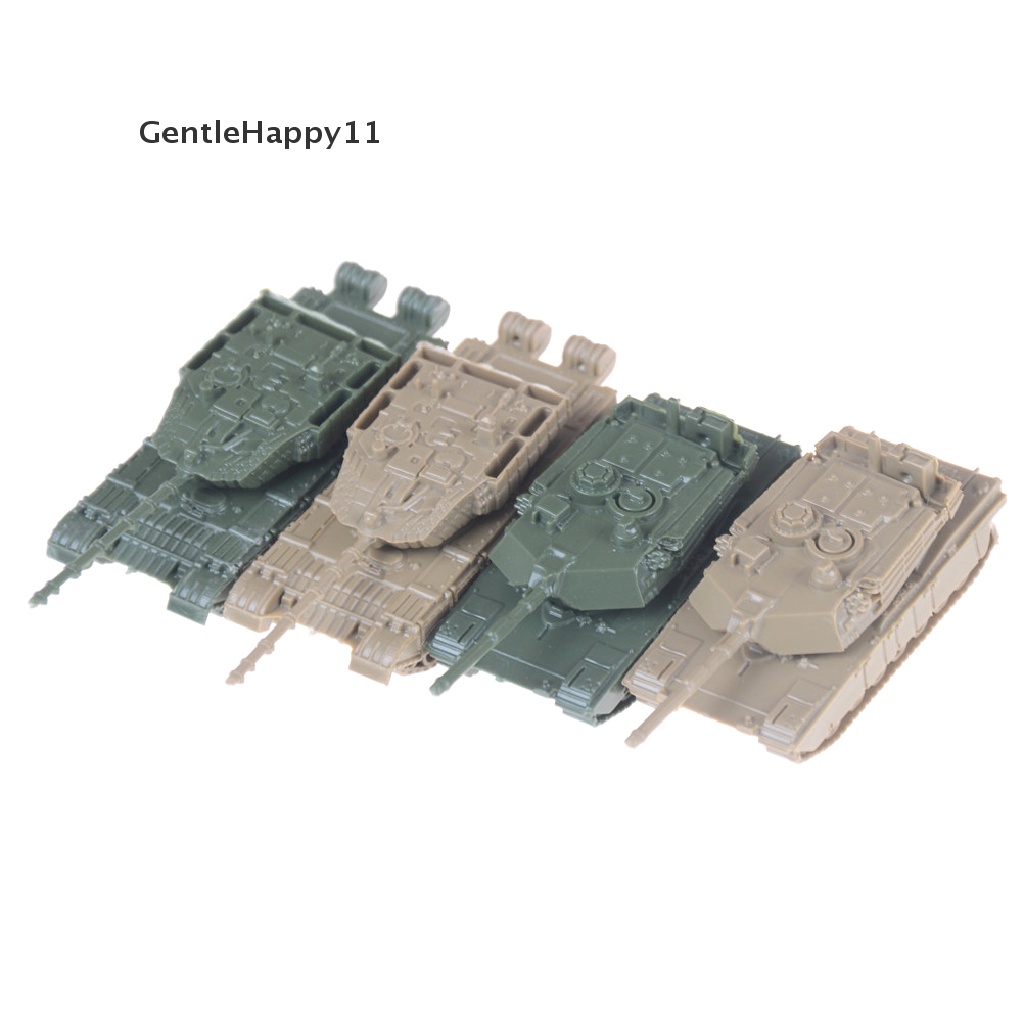 Gentlehappy New TANK 4D Mini MORDEN US M1A2 Dan TANK CHINA 99A no Box1Per144 id