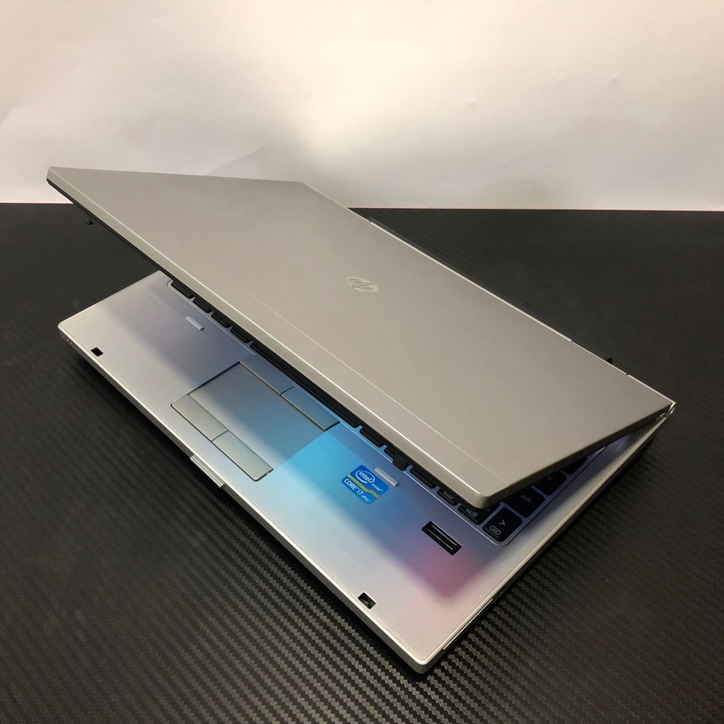 HP ELITEBOOK 2560p INTEL CORE i7 GEN 2 RAM 4GB SSD 128GB