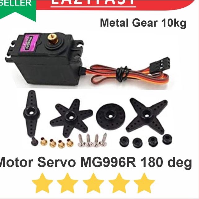 MG996 MG996R MG 996 Motor Servo TowerPro Tower Pro Metal Gear 10 Kg