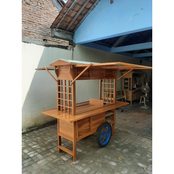 Jual Gerobak Angkringan Jepang Shopee Indonesia