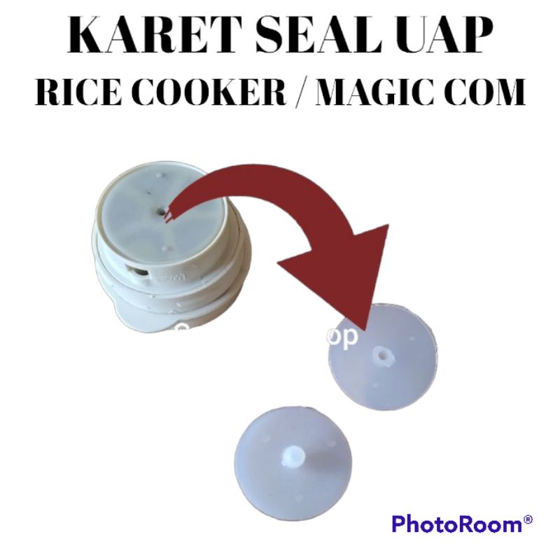 KARET SEAL TUTUP BAWAH TONGOLAN UAP MAGIC COM / RICE COOKER COSMOS DLL