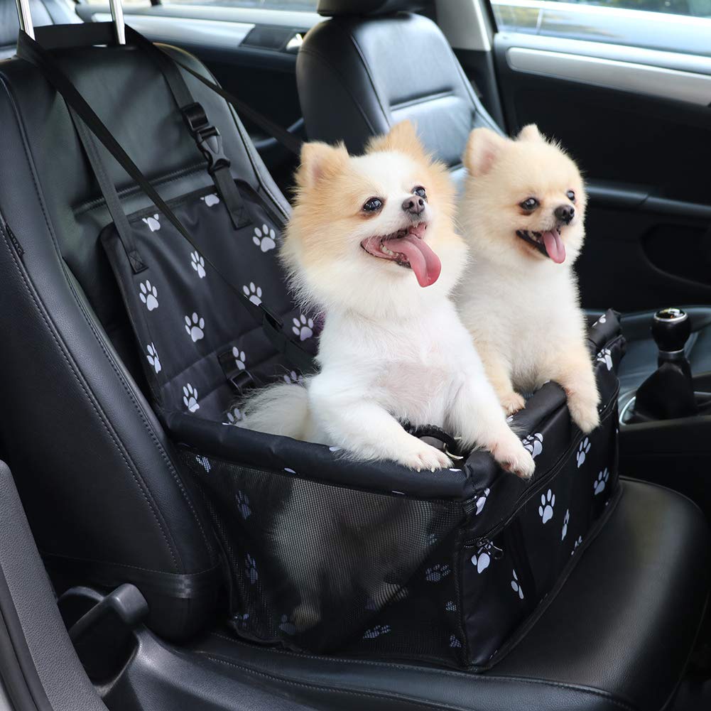 Kotak Kursi Tempat Duduk Anjing Kucing Waterproof Mobil - Pet Car Seats Travel for Dog Cat