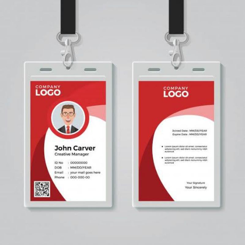 

Cetak ID Card Membership Card Bahan PVC