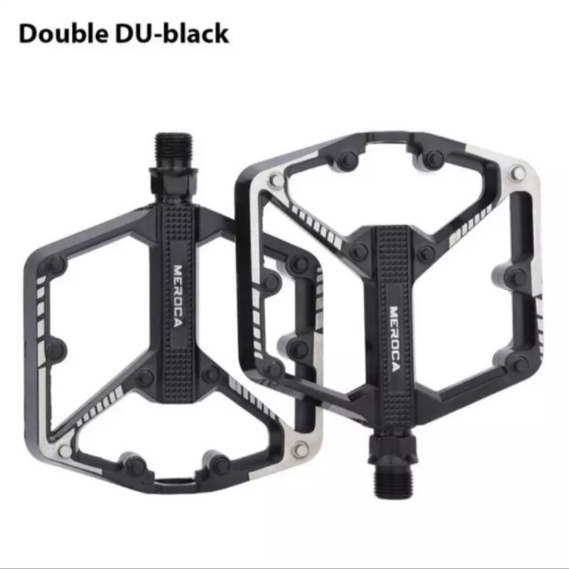 Meroca Pedal Doubel DU Bushing Sepeda
