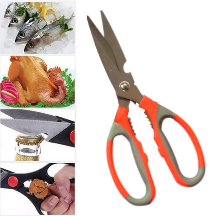 

Gunting Dapur Serbaguna MultiFungsi / Gunting Ikan | bny86