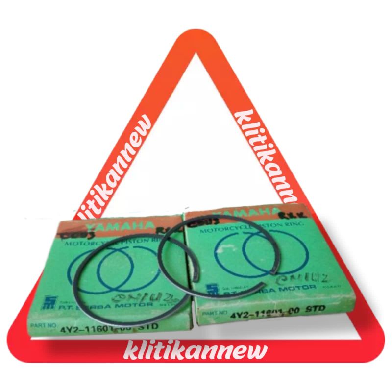 Ring Piston ring Seher RXK RX King rx135 oversize OS 0 std Ori Japan