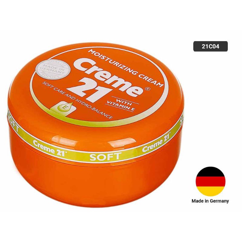 (250 ML) Krim Creme 21 Moisturizing Cream with Vitamin E || ORIGINAL BPOM